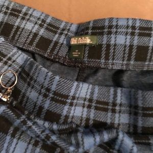 Wild fable blue plaid pants